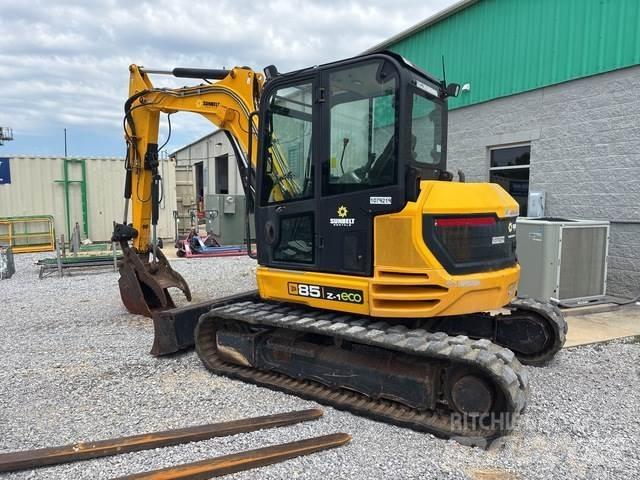 JCB 85Z-1 Bageri guseničari