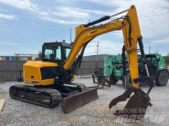 JCB 85Z-1 Bageri guseničari