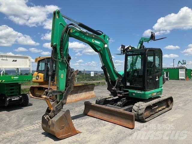 JCB 85Z-1 Bageri guseničari