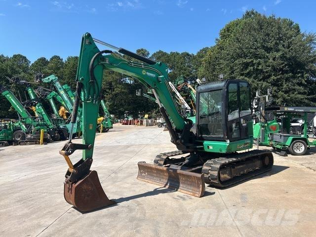 JCB 85Z-1 Bageri guseničari