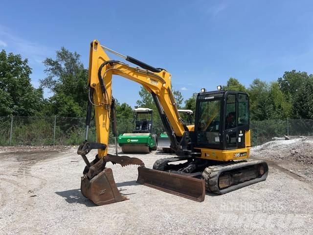 JCB 85Z-1 Bageri guseničari