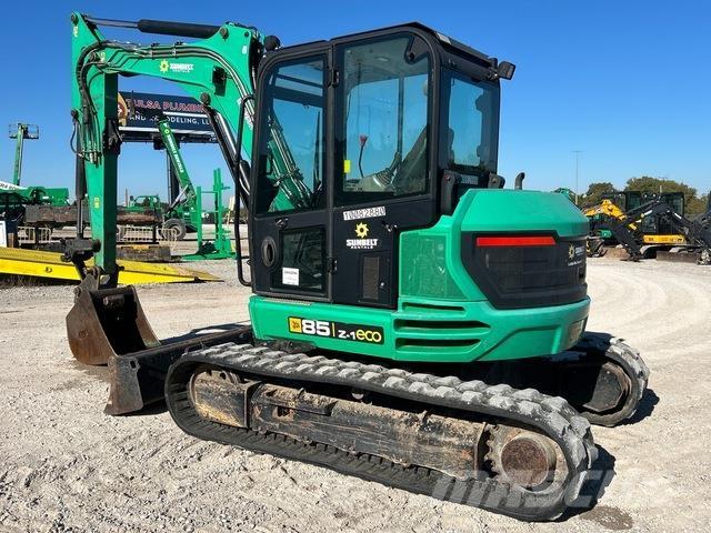 JCB 85Z-1 Bageri guseničari