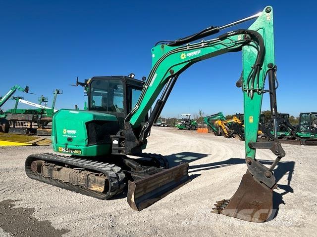 JCB 85Z-1 Bageri guseničari