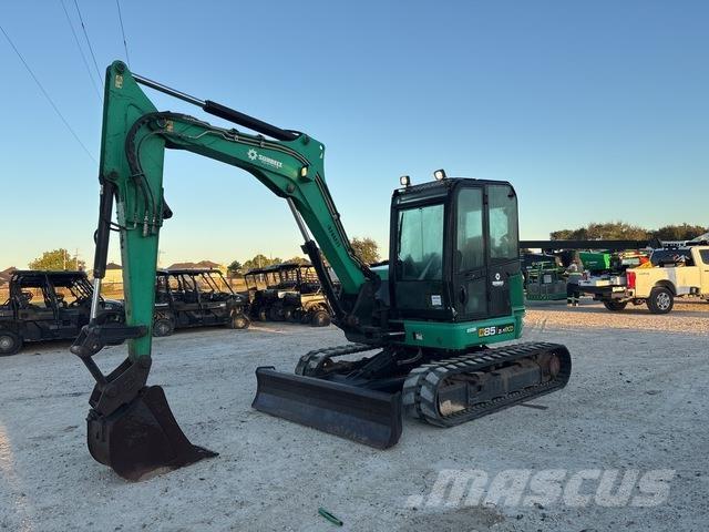 JCB 85Z-1 Bageri guseničari