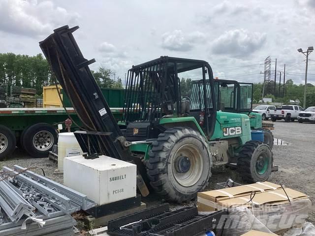 JCB 930 Vanterenski viljuškar