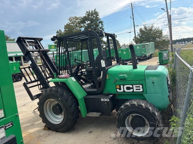 JCB 930 Vanterenski viljuškar