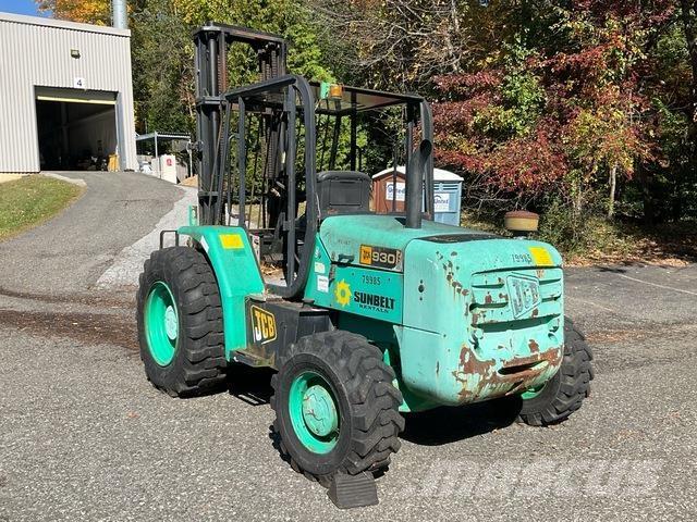 JCB 930 Vanterenski viljuškar