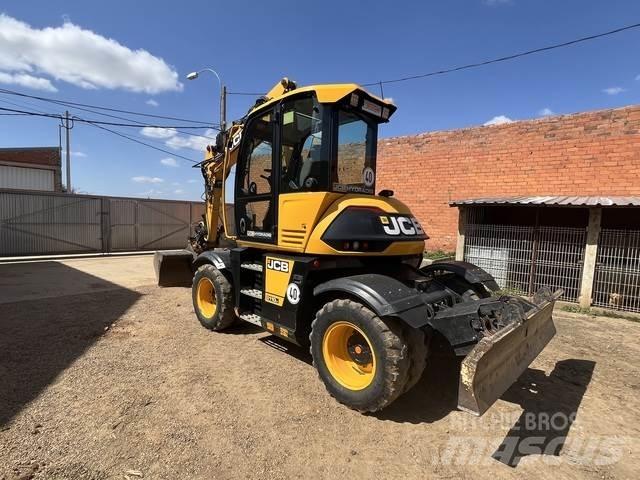JCB HD110WTT4 Bageri točkaši
