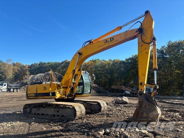 JCB JS200L Bageri guseničari