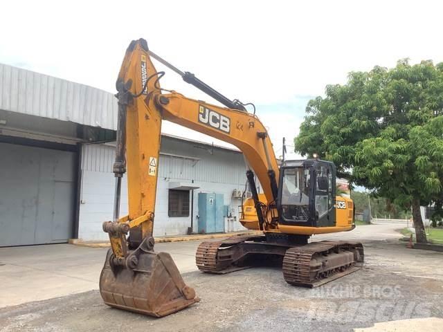 JCB JS220 Bageri guseničari