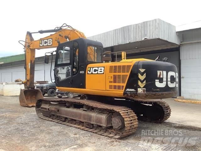 JCB JS220 Bageri guseničari