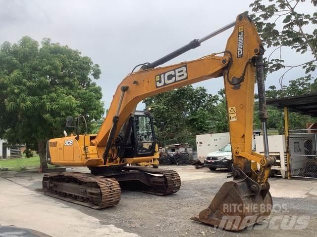 JCB JS220 Bageri guseničari