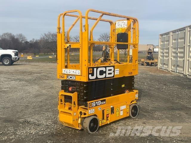 JCB S1930E Makazaste platforme