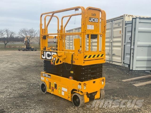 JCB S1930E Makazaste platforme