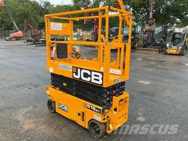 JCB S1932E Makazaste platforme