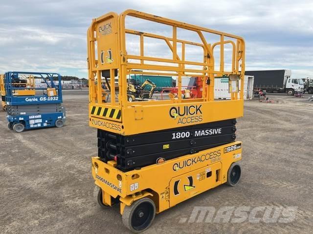 JCB S2632E Makazaste platforme