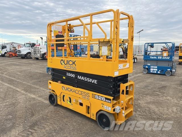 JCB S2632E Makazaste platforme
