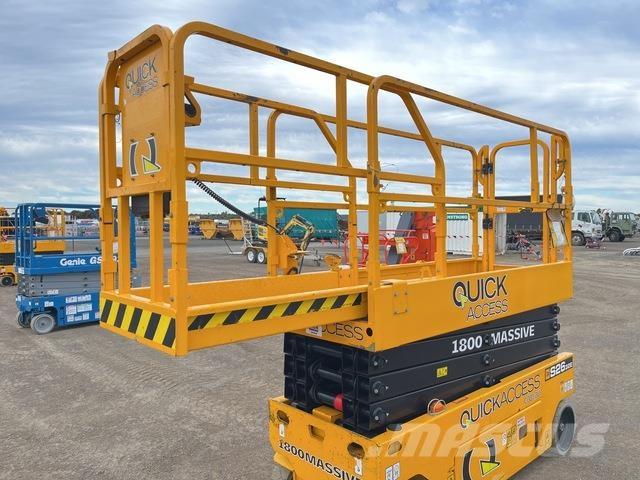 JCB S2632E Makazaste platforme
