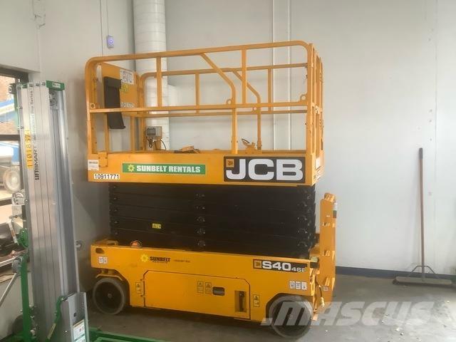 JCB S4046E Makazaste platforme