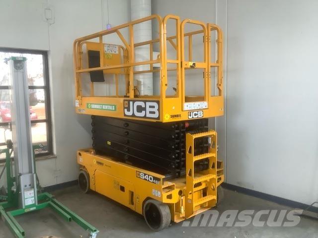 JCB S4046E Makazaste platforme