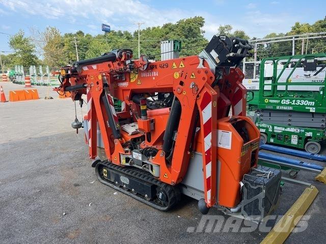 Jekko SPX429C+ Polovni mini kranovi