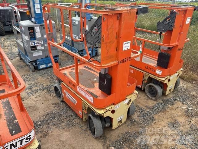 JLG 1230ES Jarbolne penjajuće platforme