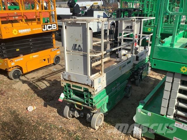 JLG 1930 ES Makazaste platforme