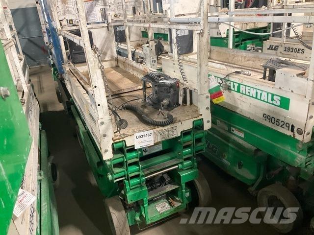 JLG 1930ES Makazaste platforme