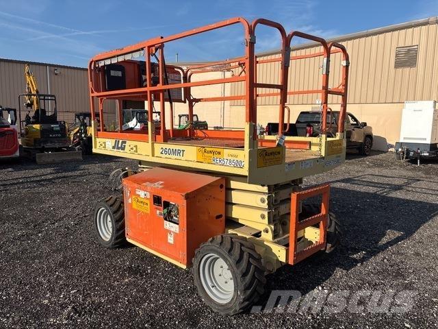 JLG 260MRT Makazaste platforme