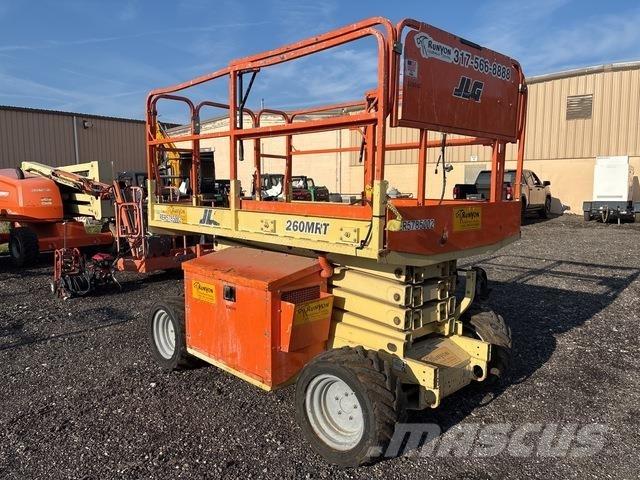 JLG 260MRT Makazaste platforme
