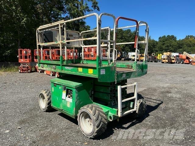 JLG 260MRT Makazaste platforme