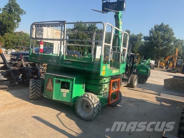 JLG 260MRT Makazaste platforme