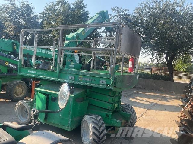 JLG 260MRT Makazaste platforme