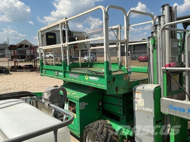 JLG 260MRT Makazaste platforme