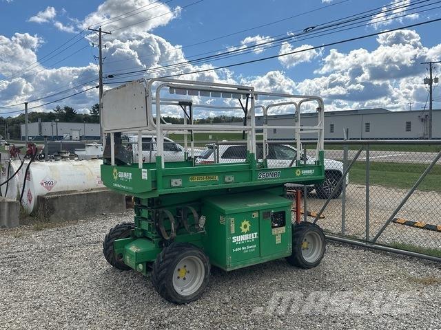 JLG 260MRT Makazaste platforme