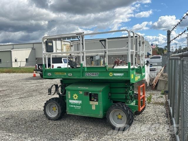 JLG 260MRT Makazaste platforme
