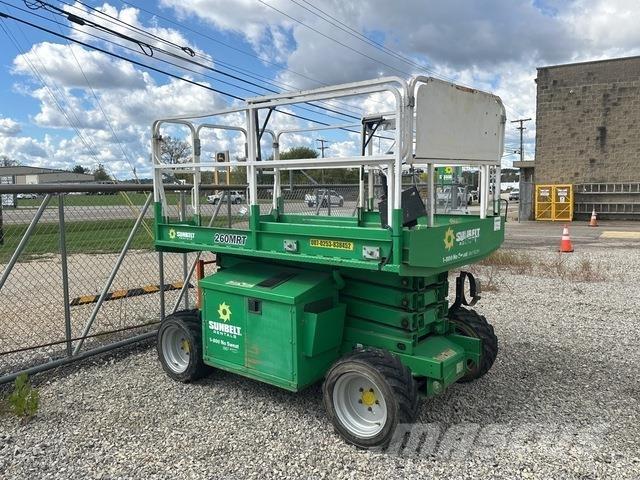 JLG 260MRT Makazaste platforme