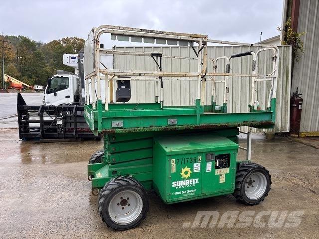 JLG 260MRT Makazaste platforme