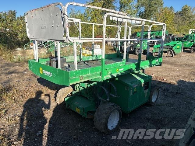 JLG 260MRT Makazaste platforme