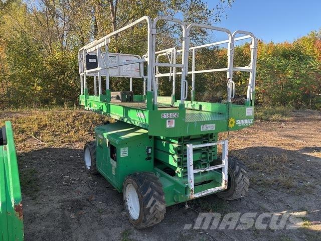 JLG 260MRT Makazaste platforme