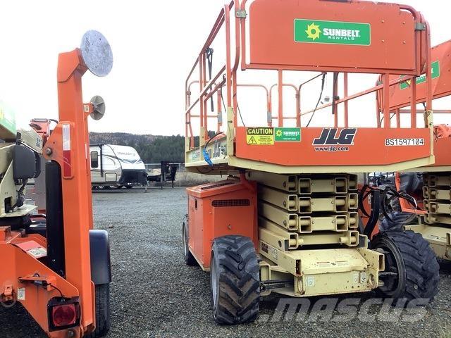 JLG 260MRT Makazaste platforme