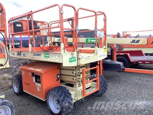 JLG 260MRT Makazaste platforme