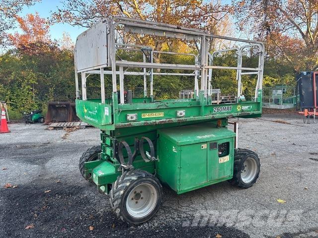 JLG 260MRT Makazaste platforme