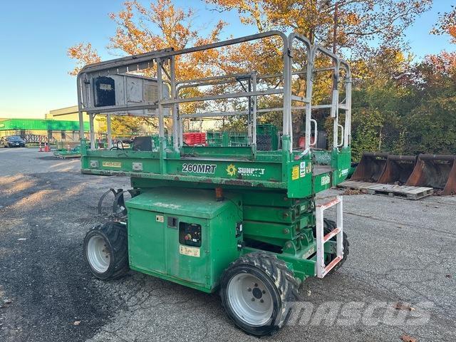 JLG 260MRT Makazaste platforme