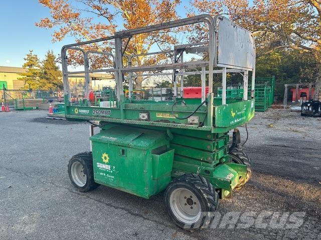 JLG 260MRT Makazaste platforme