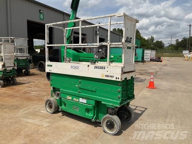 JLG 2632ES Makazaste platforme
