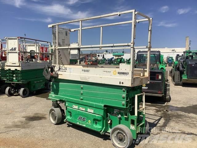 JLG 2632ES Makazaste platforme