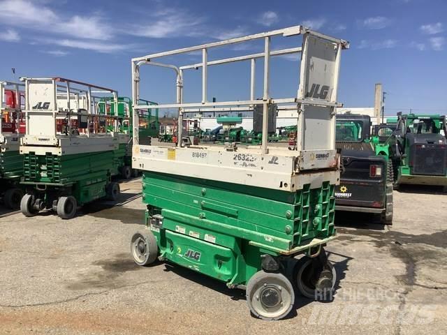 JLG 2632ES Makazaste platforme