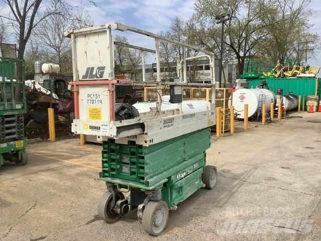 JLG 2632ES Makazaste platforme
