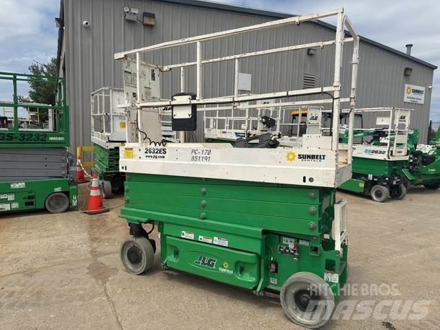 JLG 2632ES Makazaste platforme